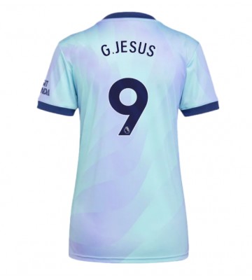 Arsenal Gabriel Jesus #9 Tredje Tröja Kvinnor 2024-25 Kortärmad